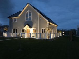 Entrance with lights- click for photo gallery